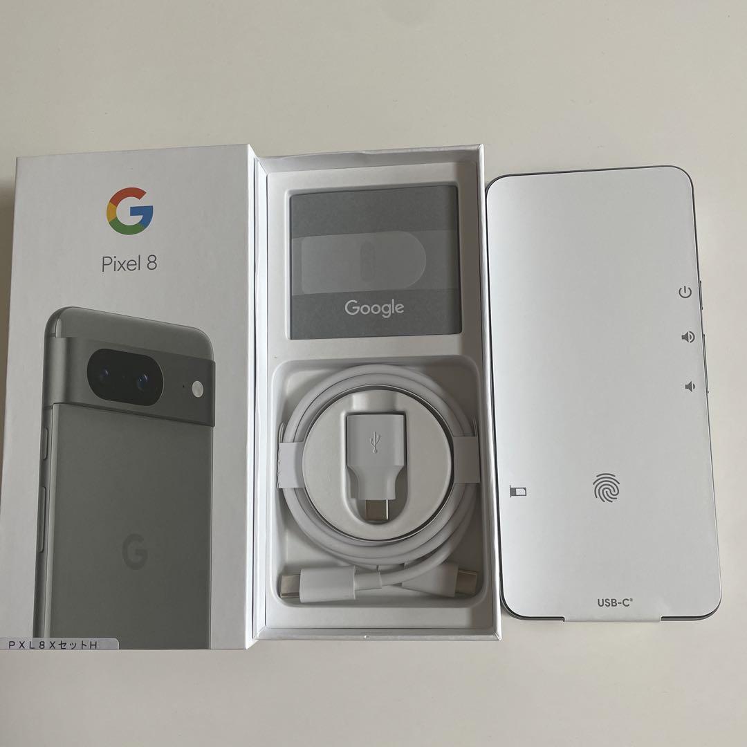 【新品・未使用品】Google Pixel8 Hazel  #TeamPixel