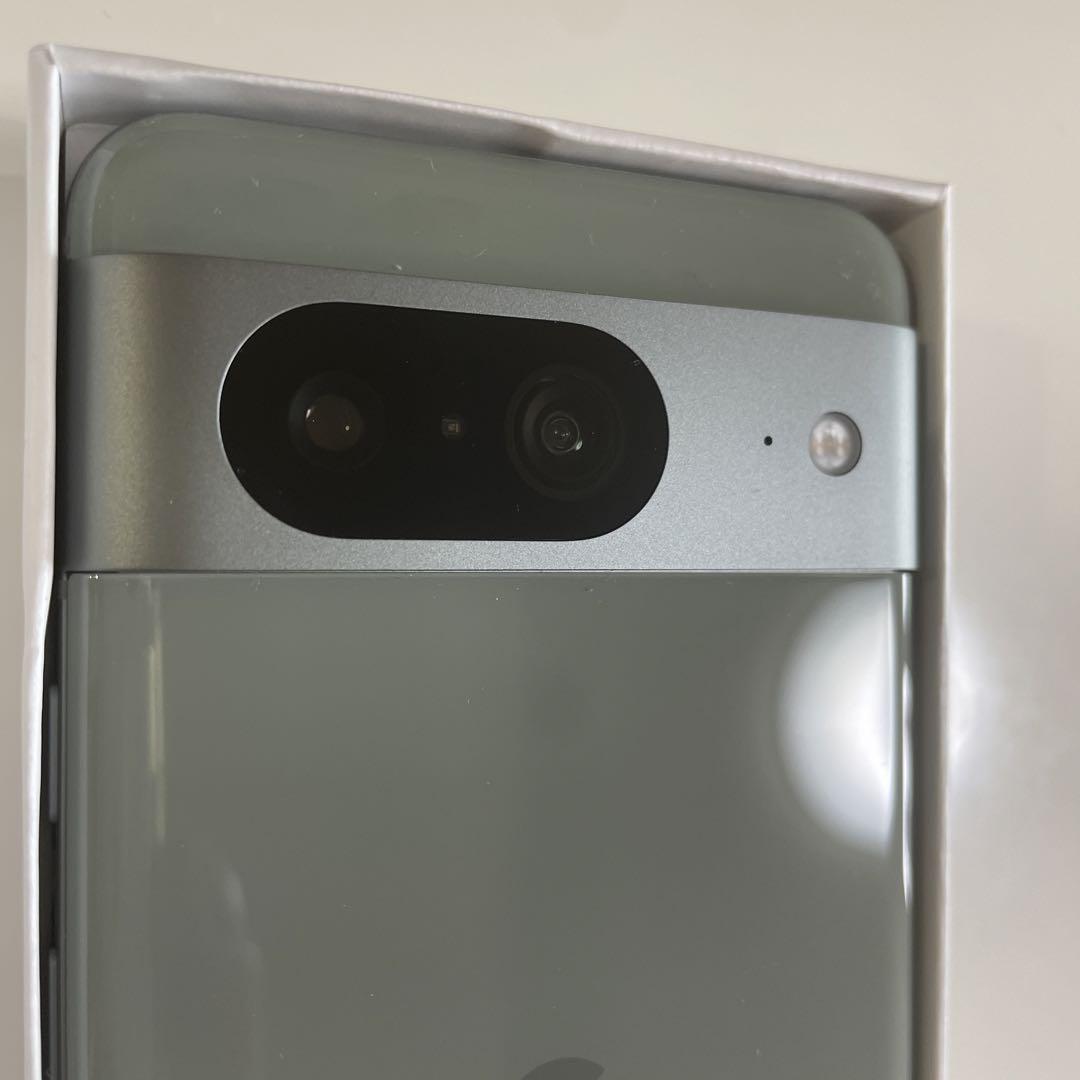 【新品・未使用品】Google Pixel8 Hazel  #TeamPixel