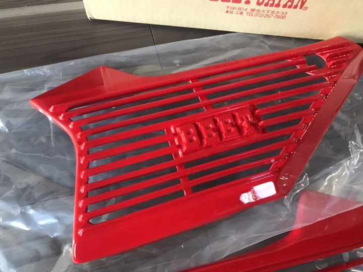 最新品即納 CBX400F用 新品 BEET アルフィンカバー 美品 外装 タンク テール 8JHUL-m43661598136 赤字超特価2022
