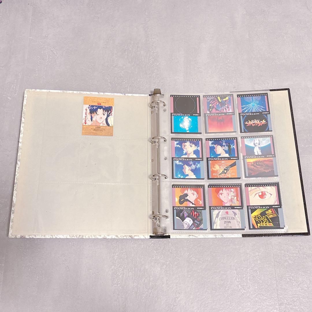 エヴァンゲリオン カードダスマスターズ 第壱集 初版 102枚セット エヴァンゲリオン カードダスマスターズ 第壱集 初版 102枚セット