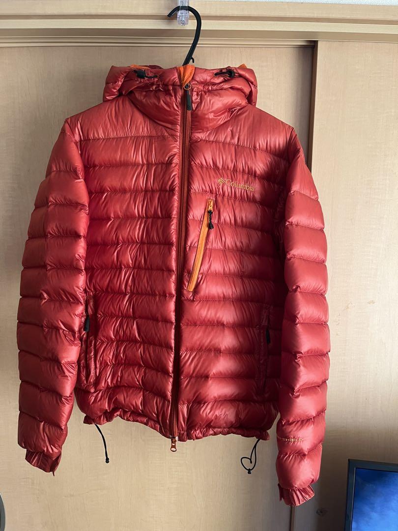 100％の保証 Columbia クレイターレイクジャケット ダウンセーター マイクロ ジャケット・アウター