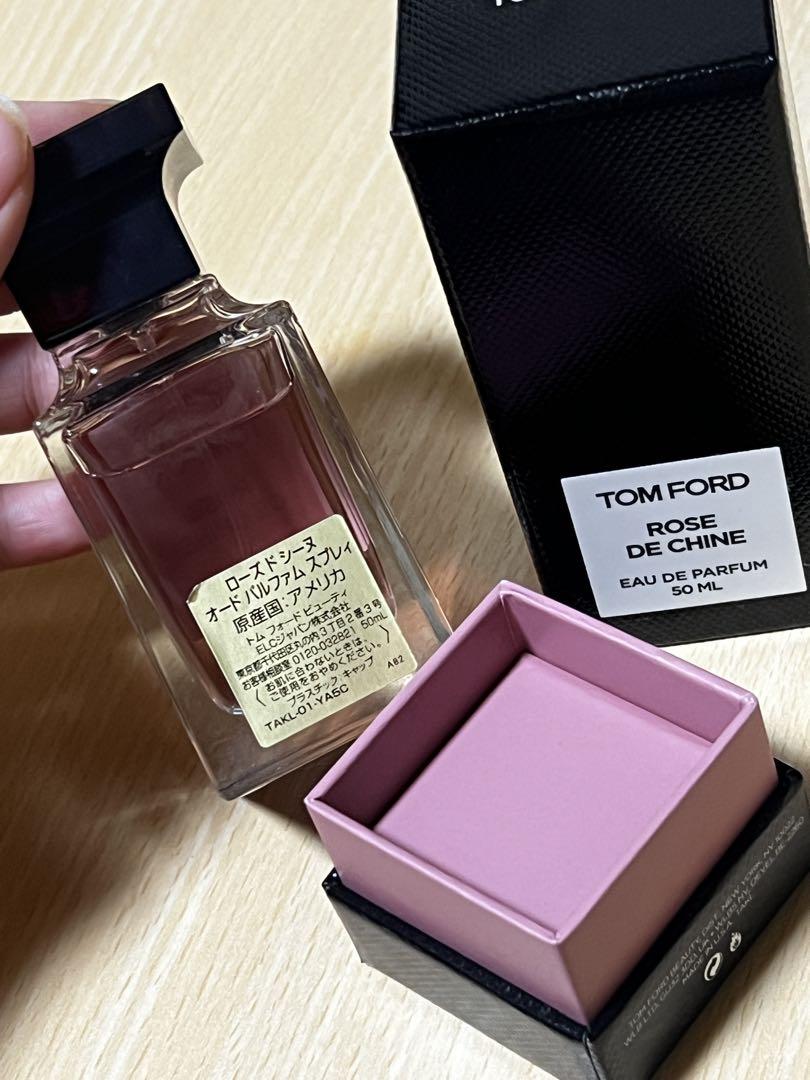 [値下げ]ROSE DE CHINE 50ml ローズドシーヌ　トムフォード