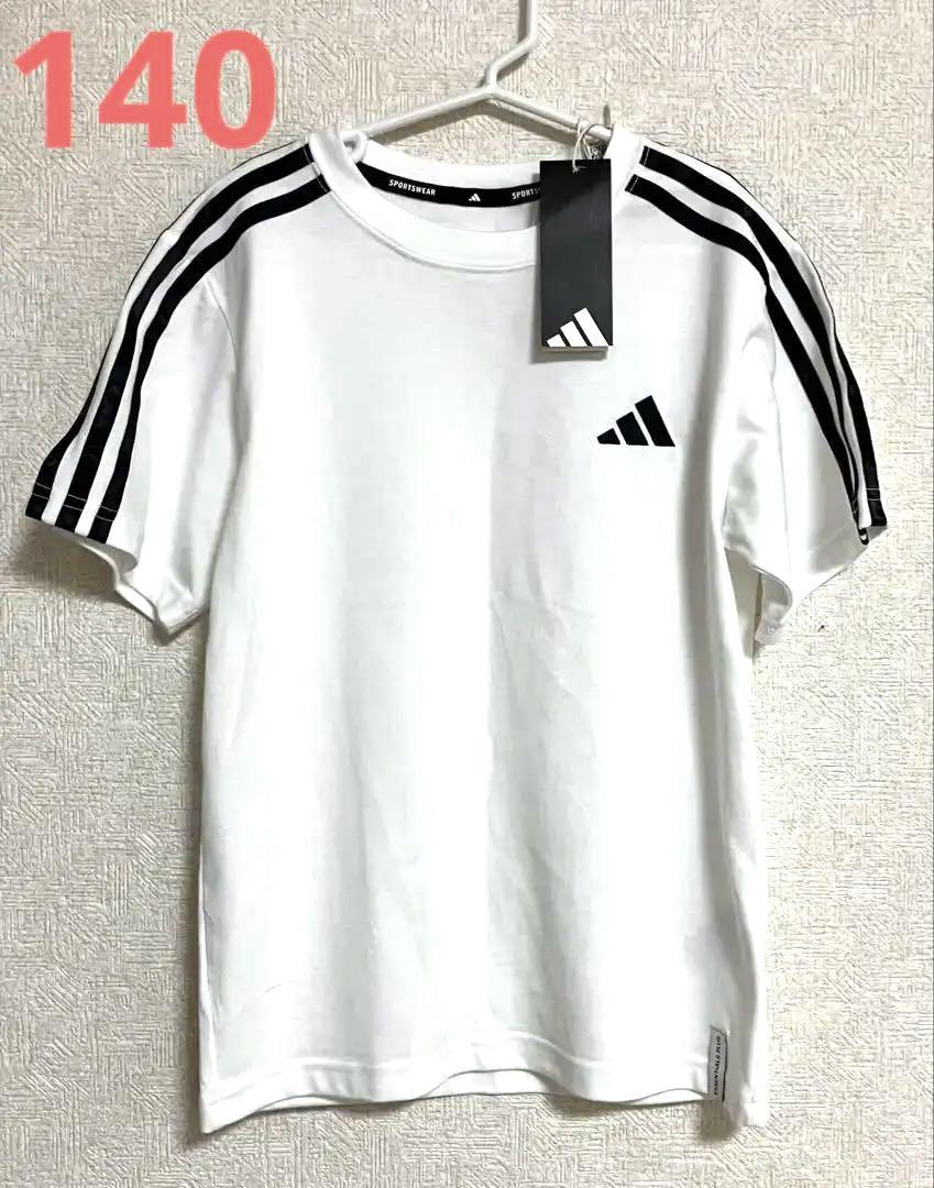 激安ブランド ホワイト adidas Tシャツ メルカリ - 新品タグ付き トップス