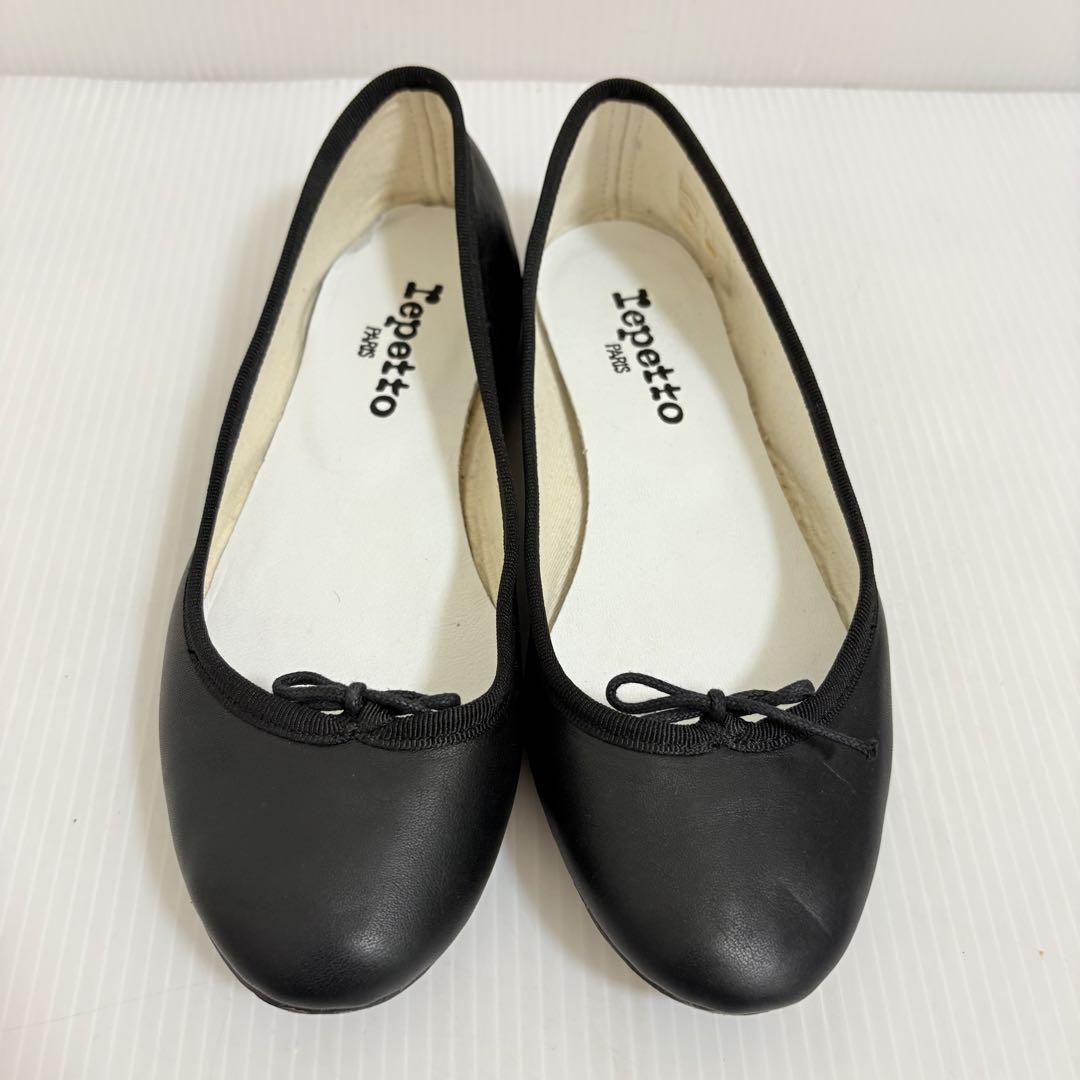 最 安値 価格ファッション - 【美品】repetto バレエシューズ
