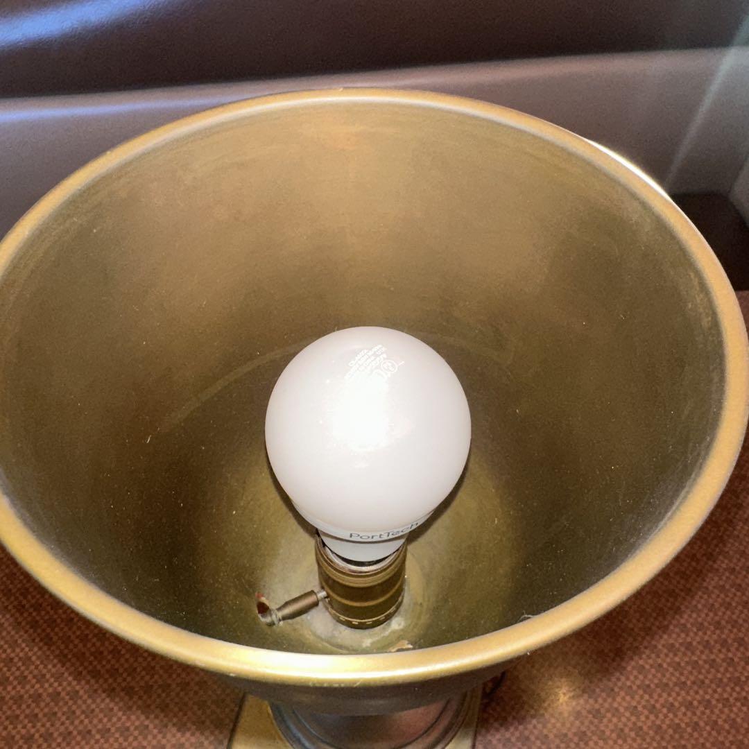 Brass テーブルランプ
