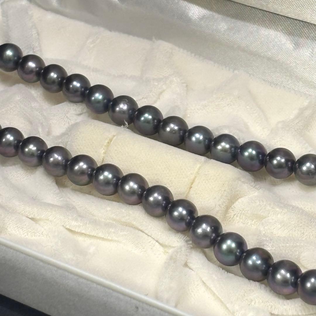 大玉ネックレス パール