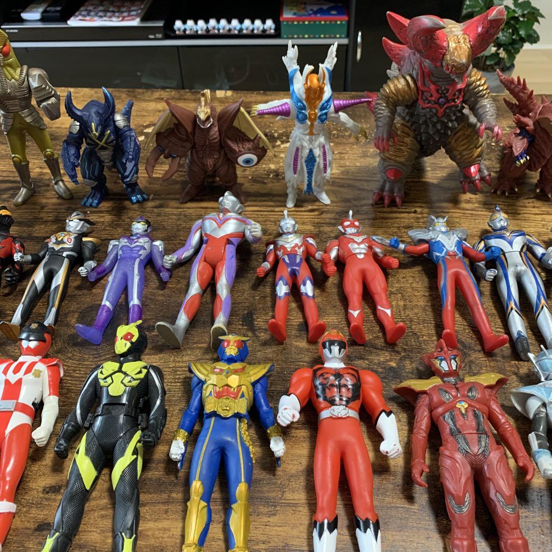 ソフビ　フィギュア　ウルトラマン　怪獣　まとめ売り