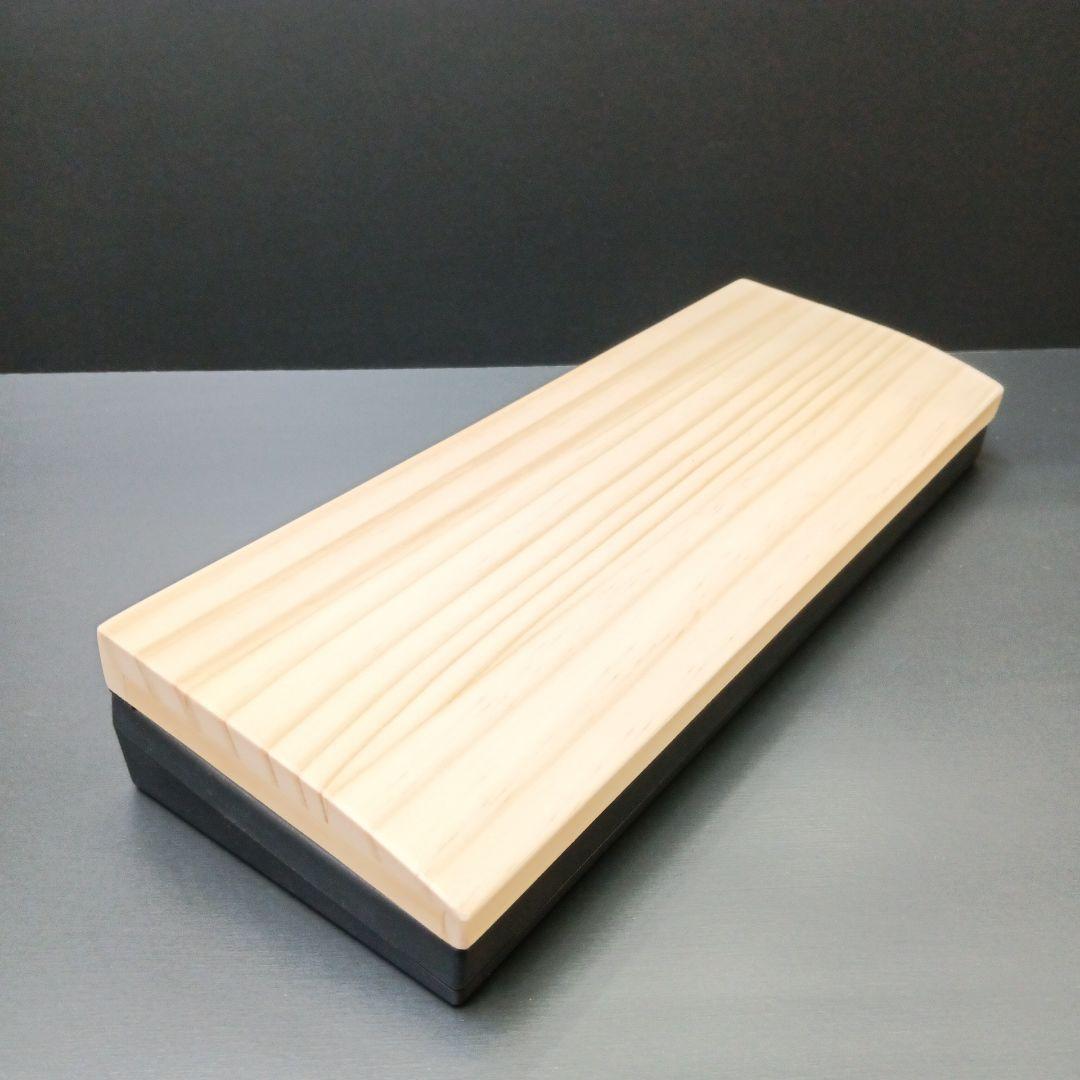 パイン集成材 HHKB用 手作りパームレスト兼キーボードルーフ 艶消しクリア パイン集成材 HHKB用 手作りパームレスト兼キーボードルーフ 艶