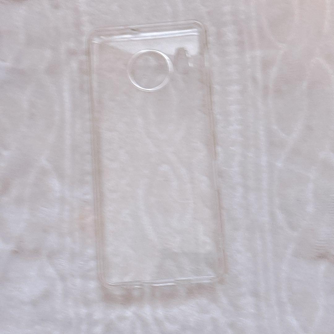 AQUOS sense7 SH-53C SHG1用ガラスフィルム シリコンケース