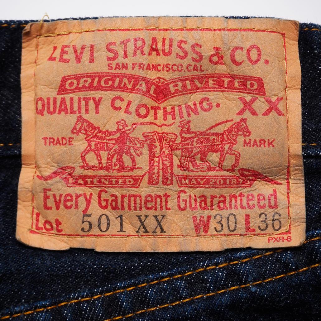90s バレンシア工場製 LEVI'S 501XX 501-0003? W30