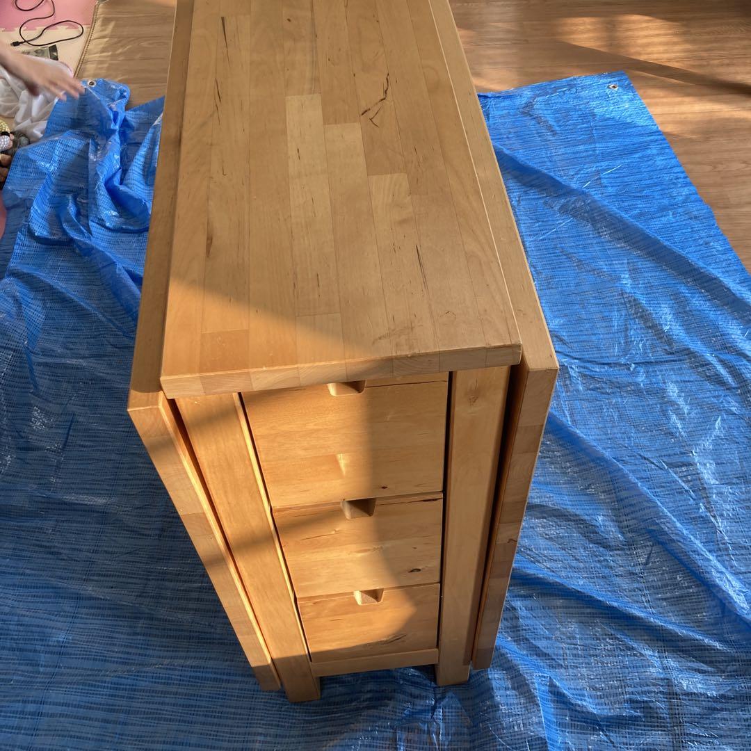 IKEA norden 折りたたみテーブル　ノールデン