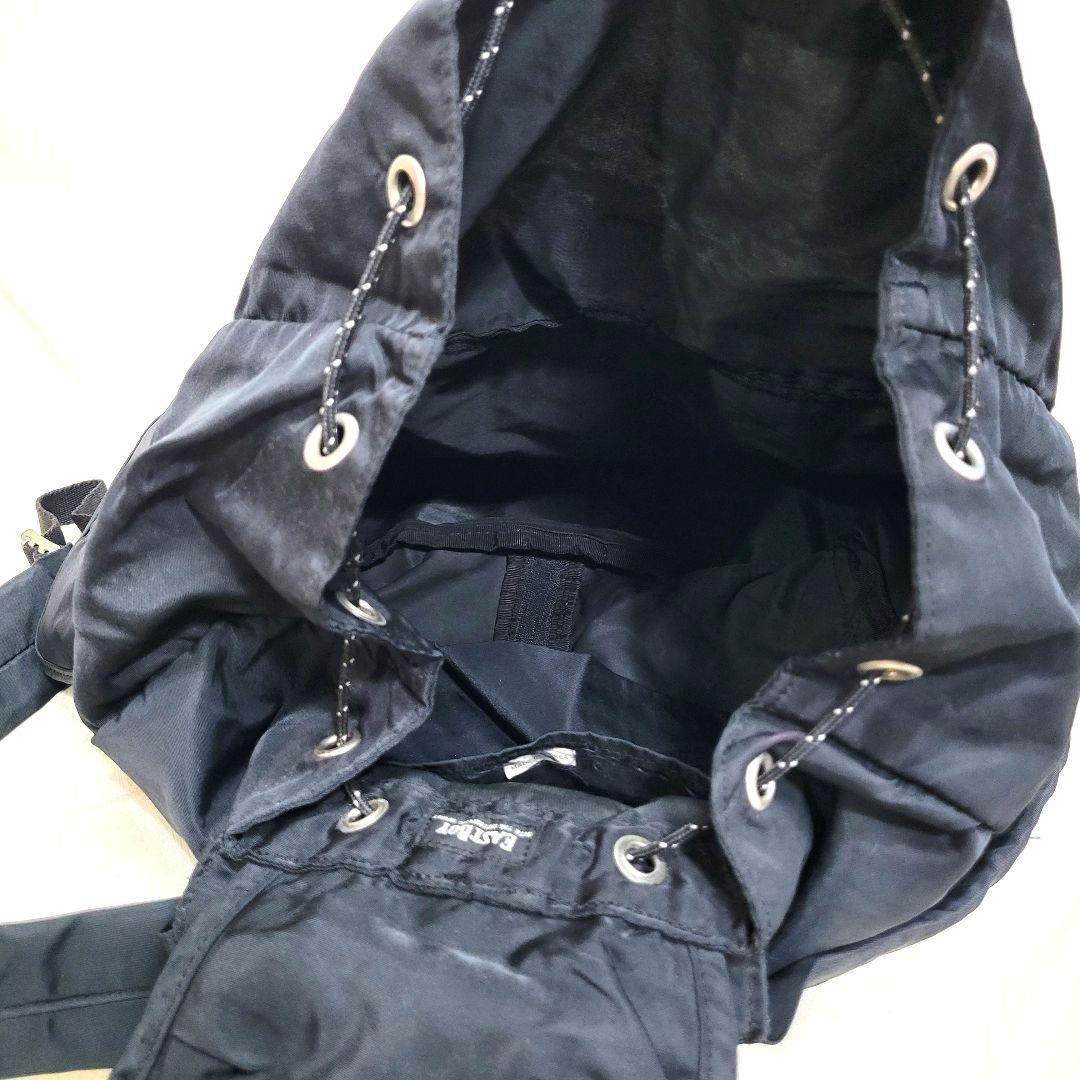 希少 90's 00's y2k vintage EASTBOY リュック 黒