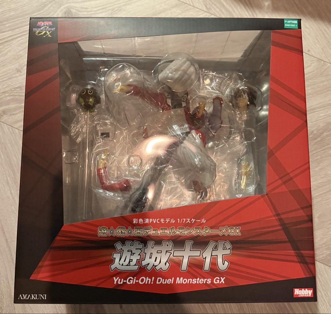 遊城十代 フィギュア