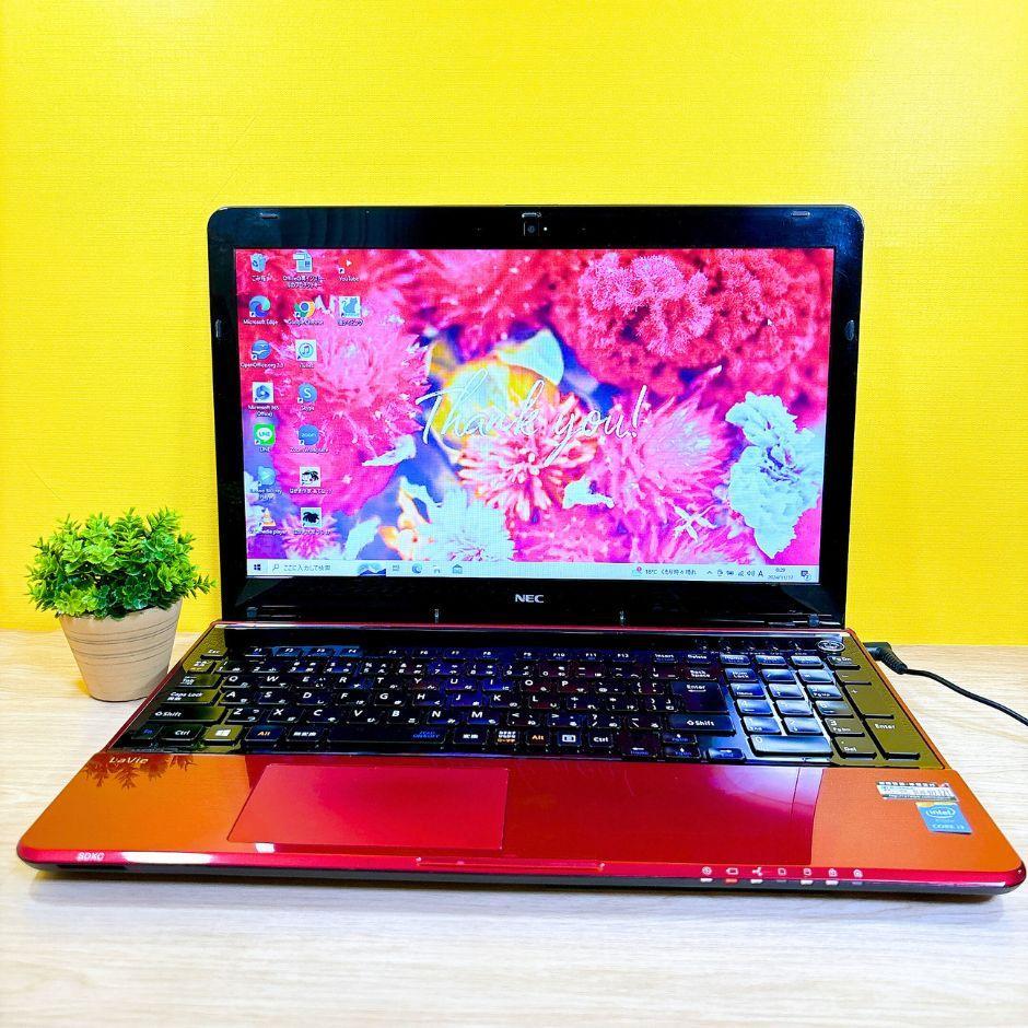 ⅰ3✨メモリ8GB✨すぐ使えるカメラ付ノートパソコン✨ブルーレイ✨初心者向けPC