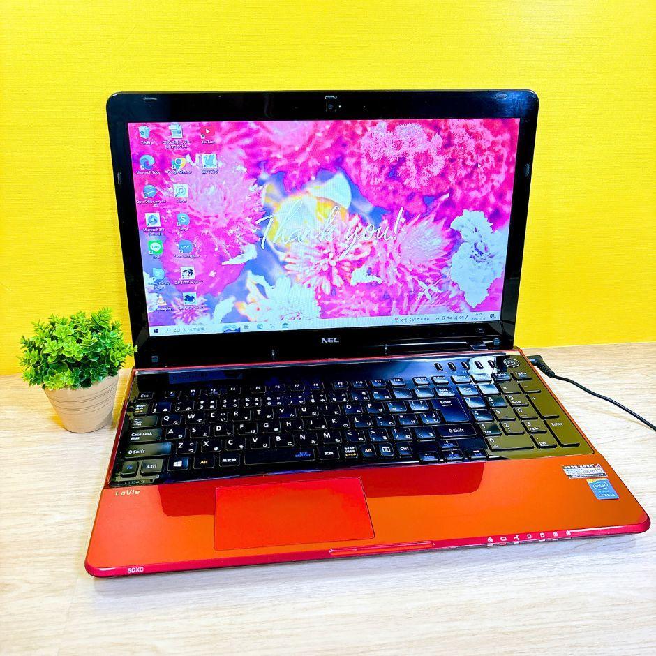 ⅰ3✨メモリ8GB✨すぐ使えるカメラ付ノートパソコン✨ブルーレイ✨初心者向けPC
