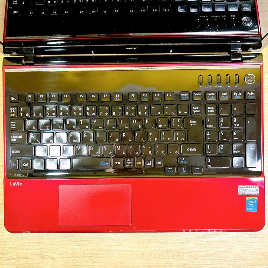 ⅰ3✨メモリ8GB✨すぐ使えるカメラ付ノートパソコン✨ブルーレイ✨初心者向けPC