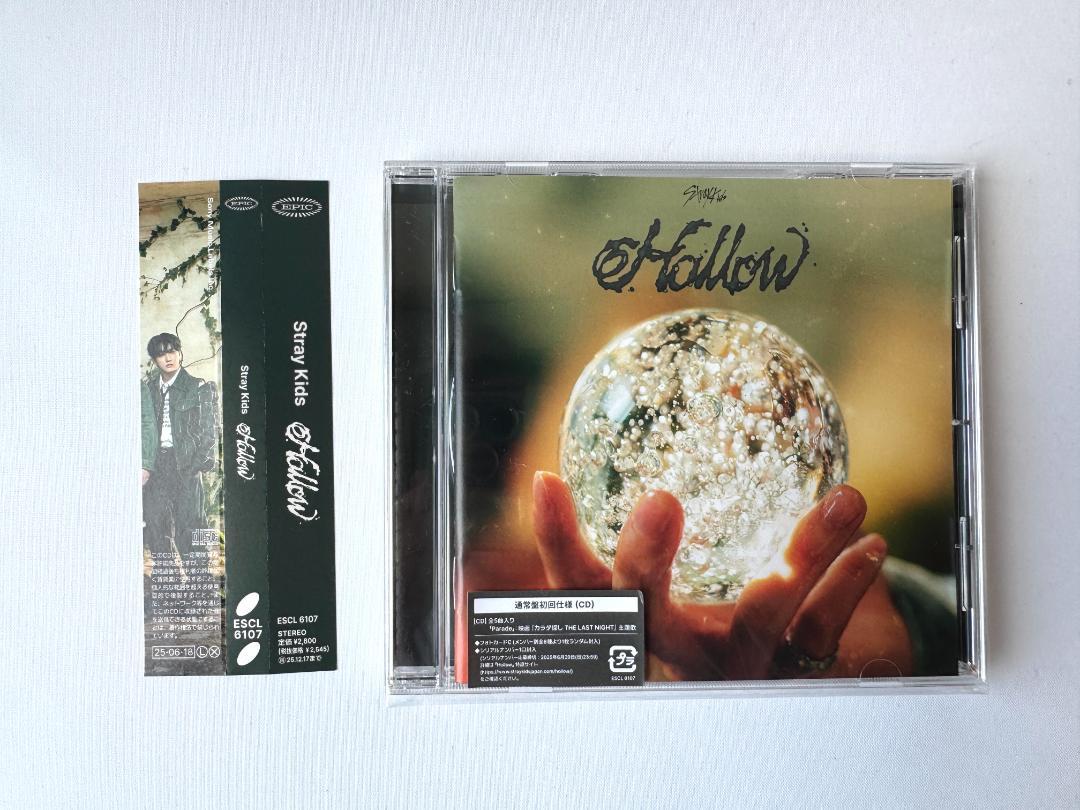 Stray Kids リノ Hollow トレカ ID CD - メルカリ