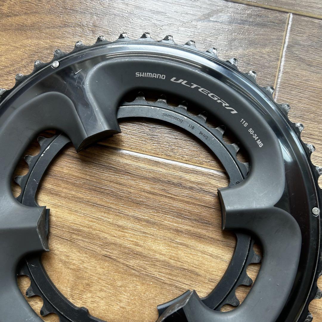 SHIMANO ULTEGRA 50-34T チェーンリング