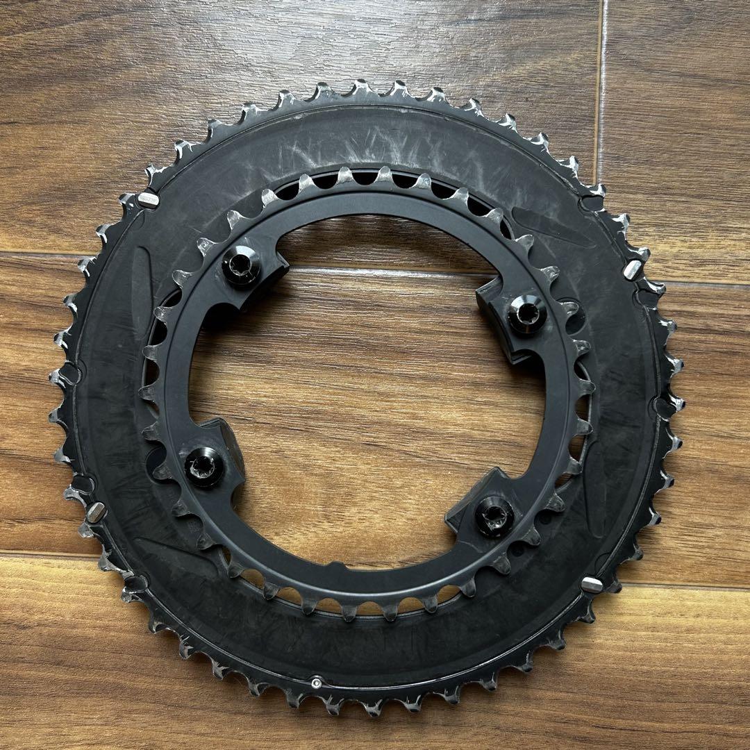 SHIMANO ULTEGRA 50-34T チェーンリング