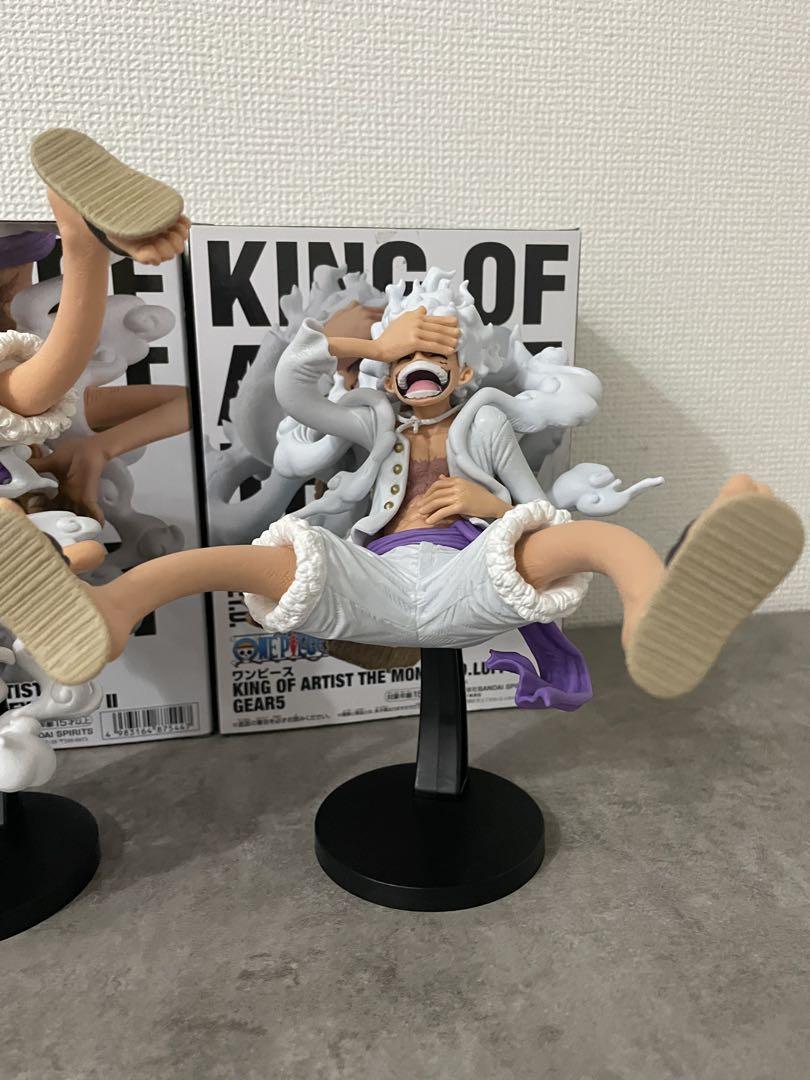 モンキー・D・ルフィ フィギュア 4体セット