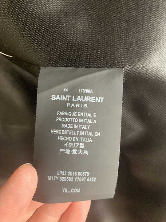 年末大値下げ【原価80%off】サンローラン 2018AW コート レッド系