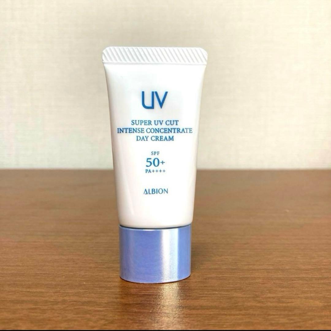 スーパー UV カット インテンスコンセントレート デイクリーム　10g