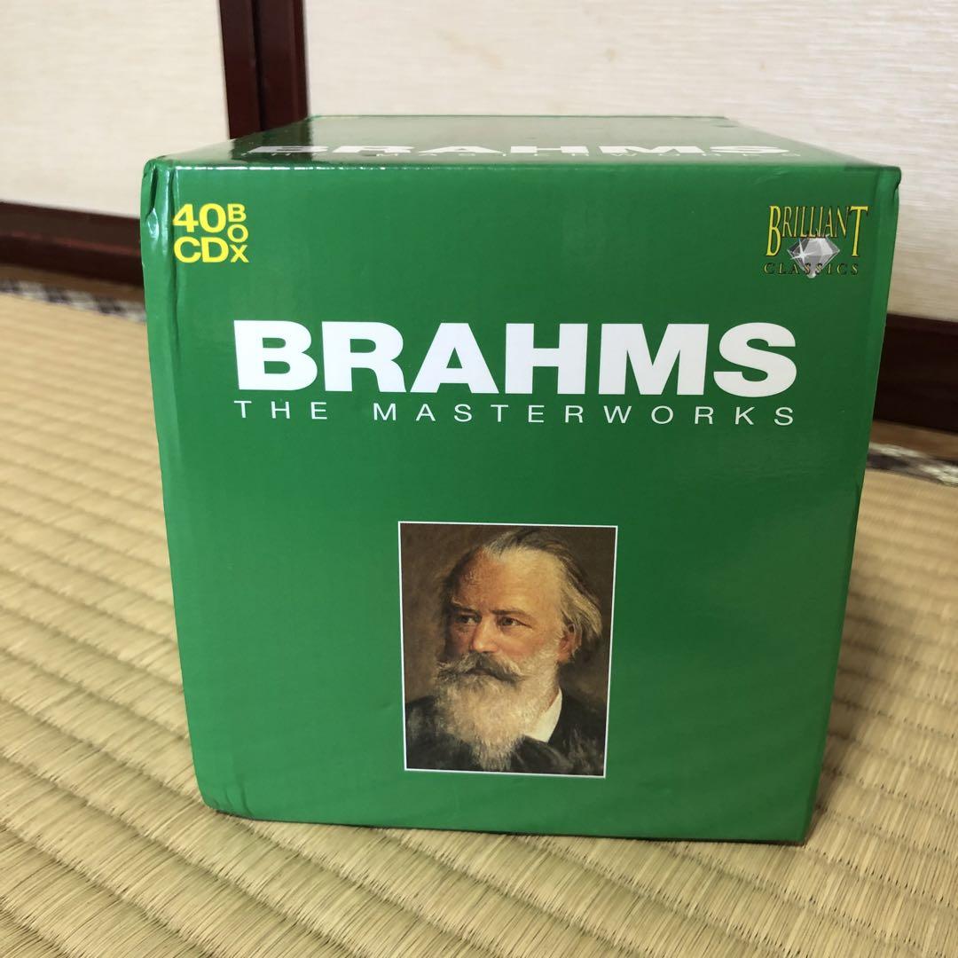 クラシック BRAHMS THE MASTERWORKS 40CD