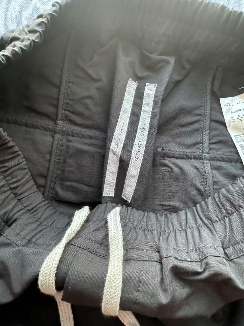 Rick Owens ハイストリート メンズ 5分丈ハーレムパンツ M メンズ