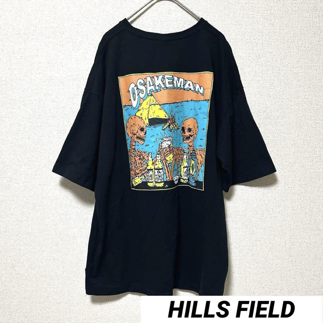 ヒルズフィールド M OSAKEMAN Tシャツ バックプリント オーバーサイズ