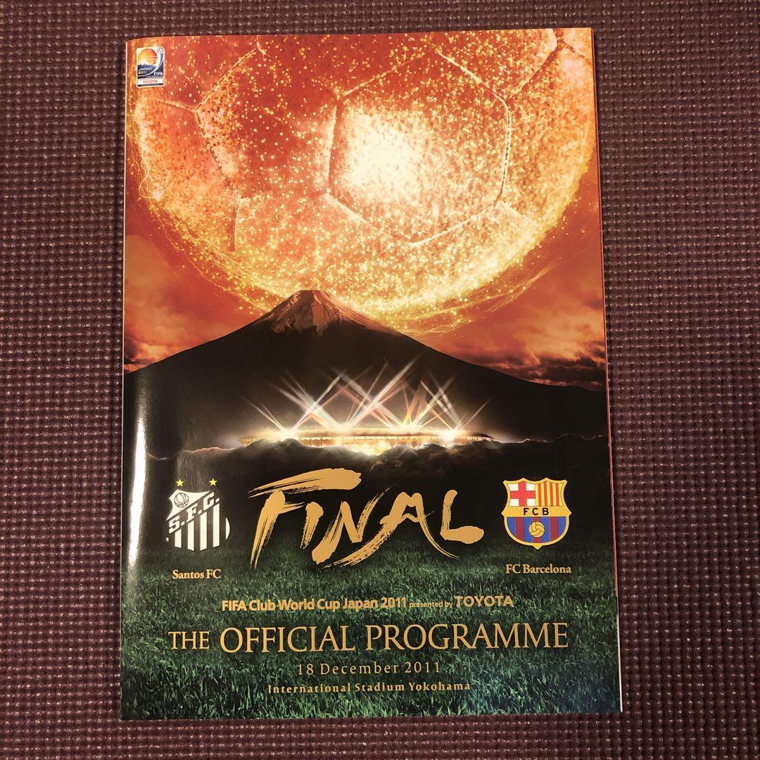 【高い素材】 2011年 FIFA Clubワールドカップジャパン オフィシャル 応援グッズ