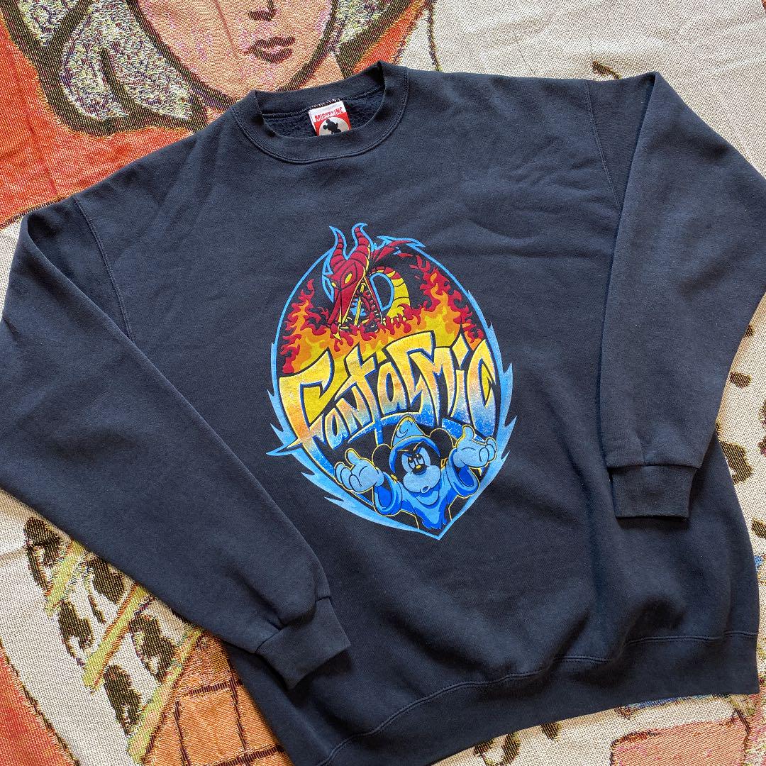 ナイト 90s Tシャツ スウェット ファンタズミックレア NlnJZ-m43669850832 DISNEY ディズニー トップス