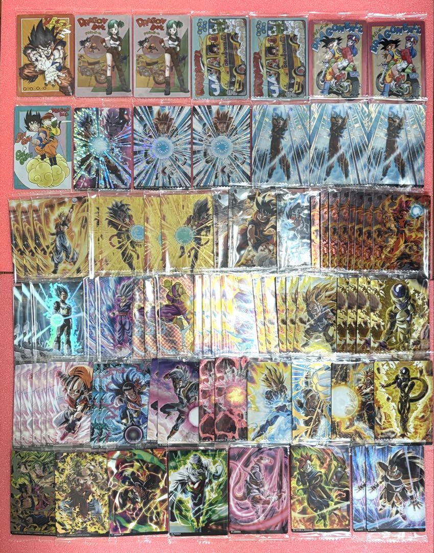 ドラゴンボール イタジャガ カード セット