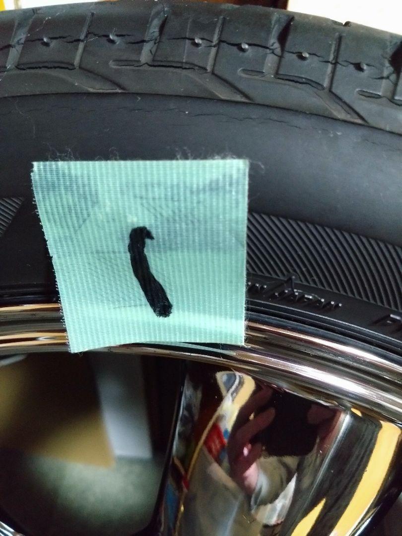 ホイールセット クロームメッキ 15インチ ワークグッカーズ