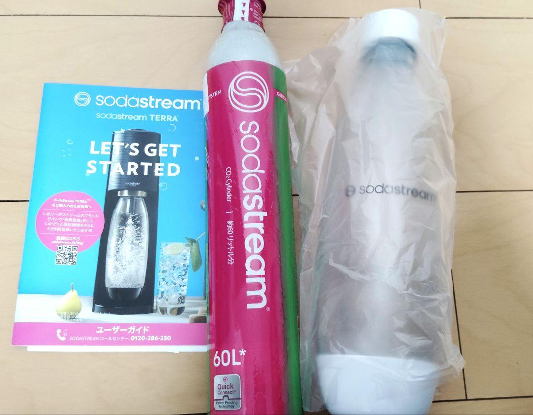 6/1限定値下中　SodaStream TERRA SSM1100 新品未使用