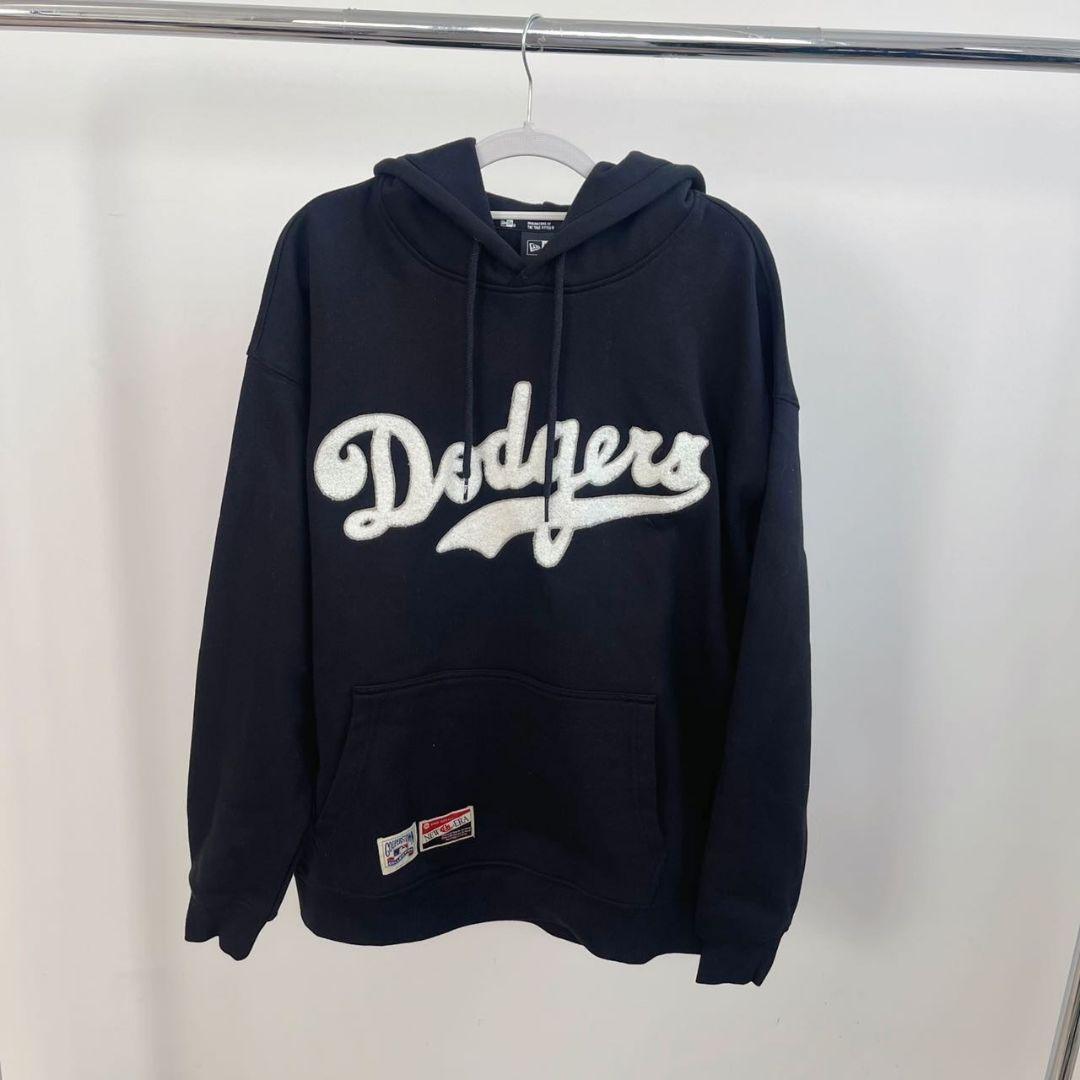 ☆New era☆ MLB COOPERS TOWN パーカー フーディ LA