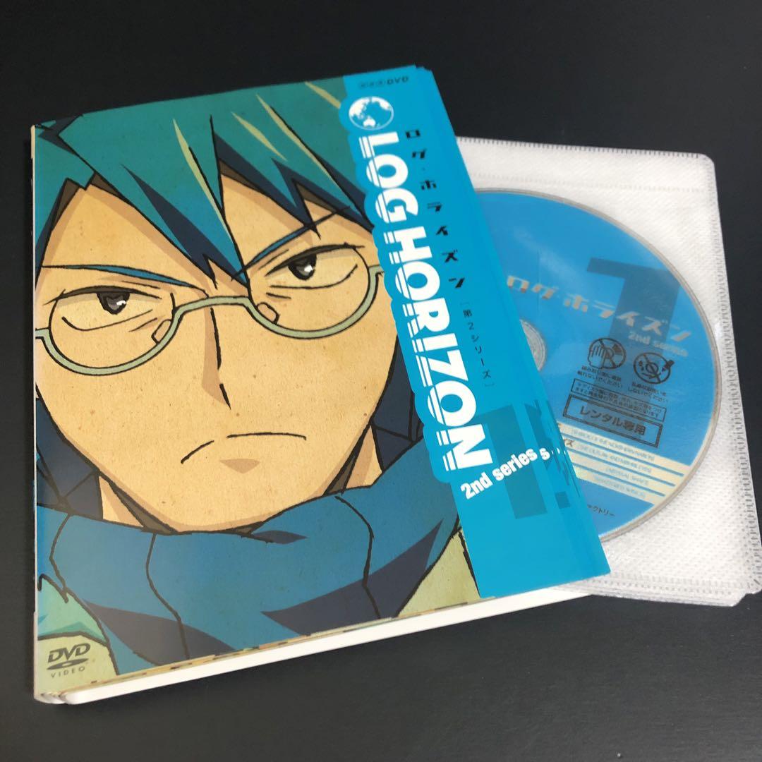 ログ・ホライズン 第1期+2期 DVD アニメ 全巻セット
