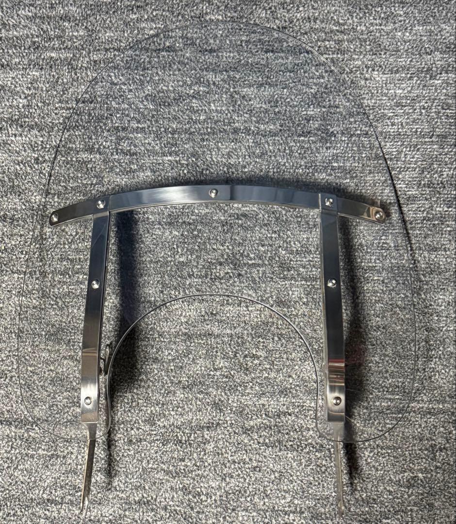 ハーレー FLHR ロードキング TC88 1999年車外し ウィンドシールド