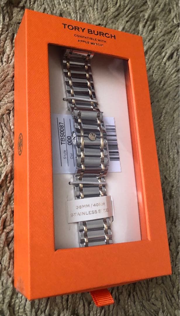 AppleWatch交換バンドTory Burch
