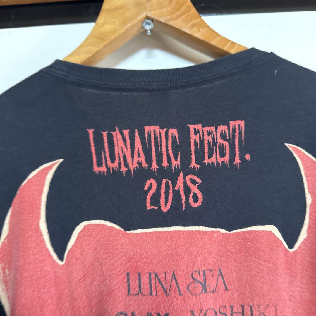 Tシャツ“DEVIL” 「LUNATIC FEST. 2018」 - メルカリ