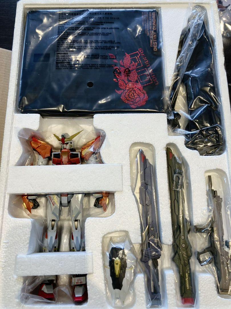 【METAL BUILD　デスティニーガンダム（ハイネ機）】
