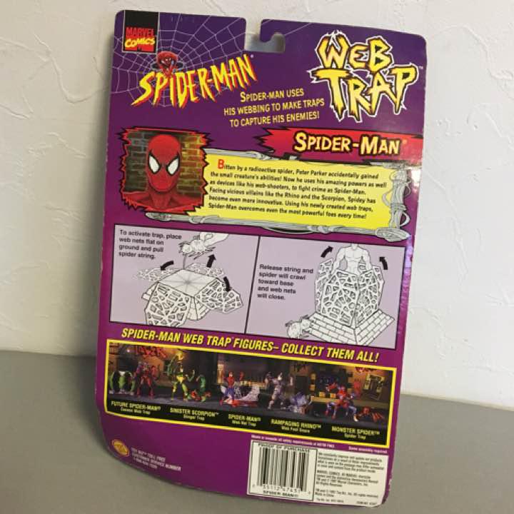 スパイダーマン フィギュア