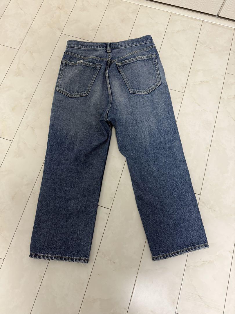 マディソンブルー　サルエルDENIM パンツ XXS