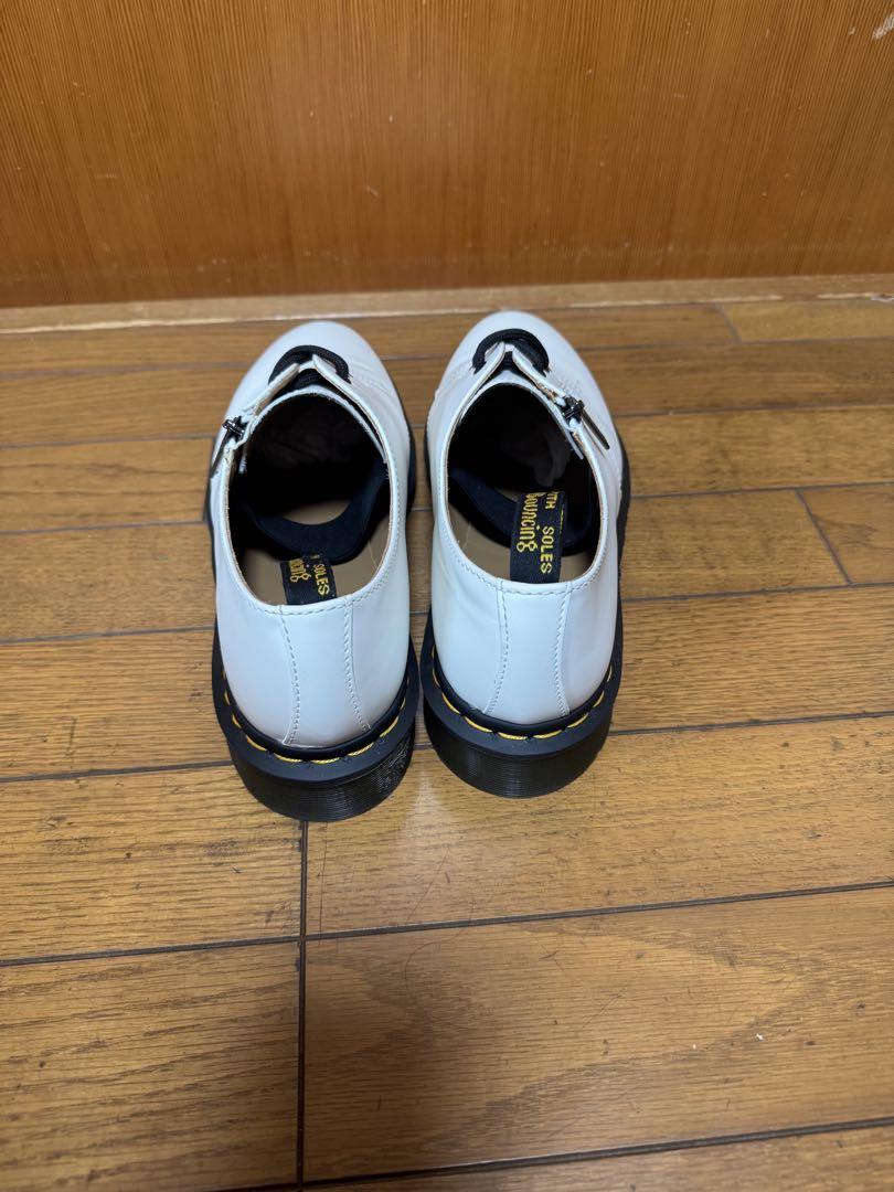 Dr.Martens/BEAMS 別注 ジップ 3ホール ホワイト