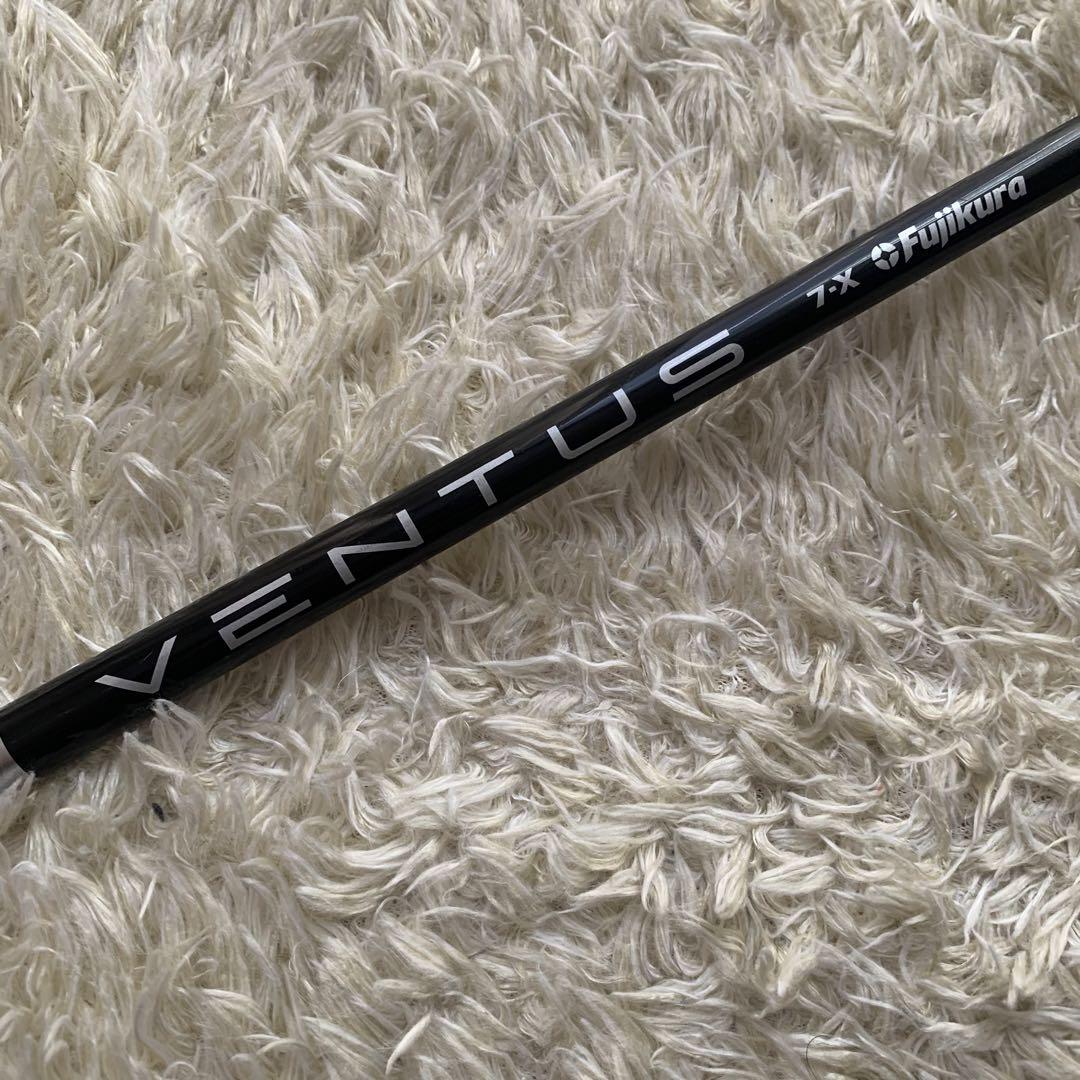 美品　フジクラ　ベンタス　ブラック シャフト 3w 7X キャロウェイ ベロコア