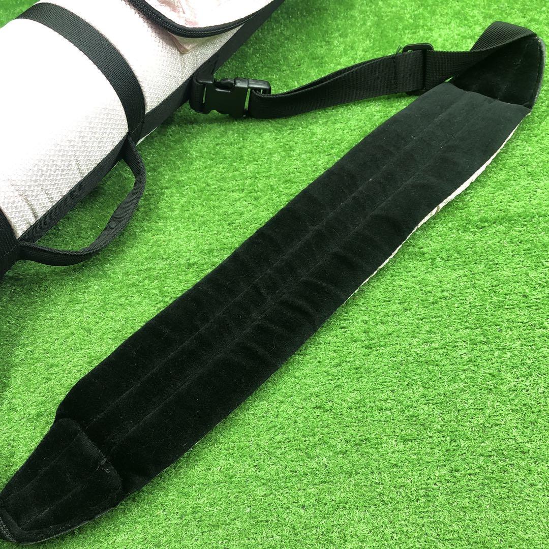 宝-481 キャロウェイ 練習用ゴルフバッグ ベビーピンク 軽量 美品