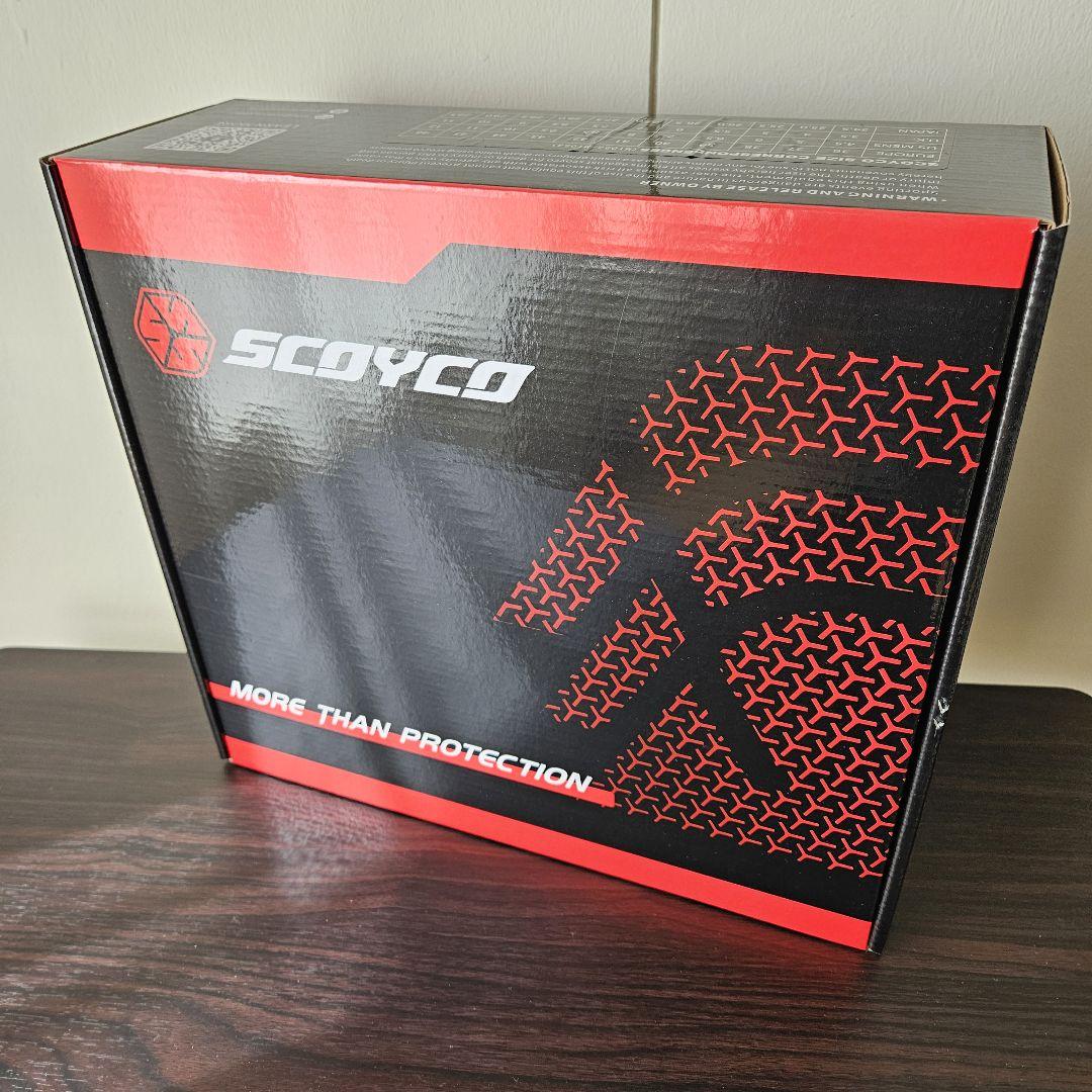 scoyco MT054 スコイコ ライディングシューズ ブラック