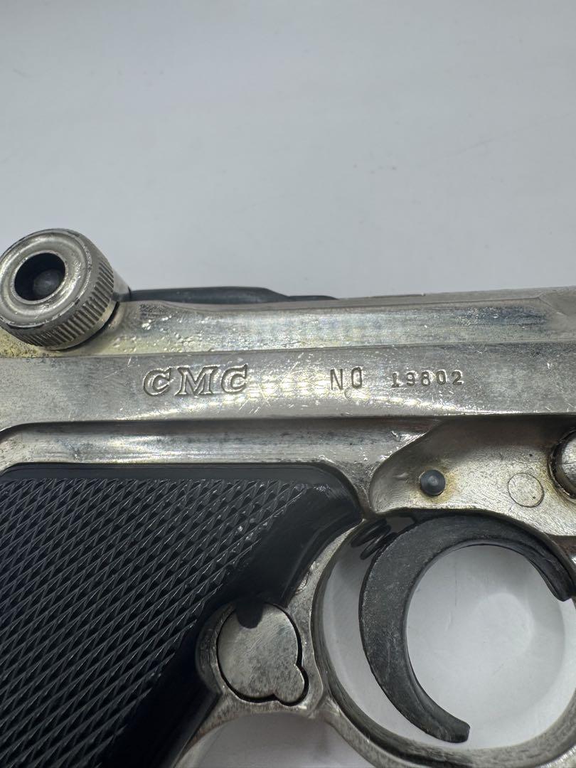 モデルガン ERMA・LUGER380 エルマルガー 東京CMC 樹脂グリップ