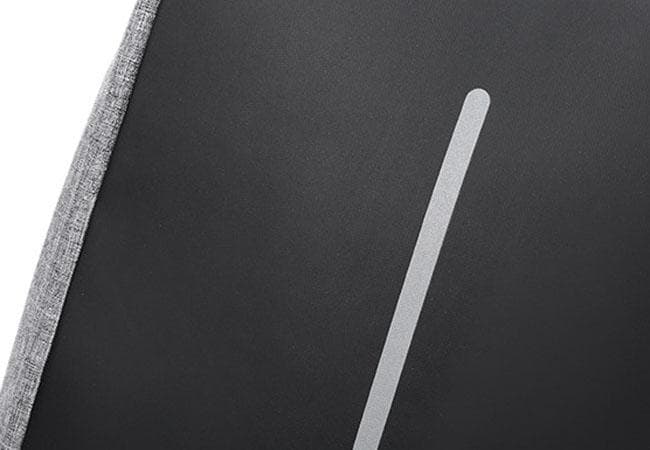 シンプルリュック ブラック グレー シンプルリュック ブラック グレー