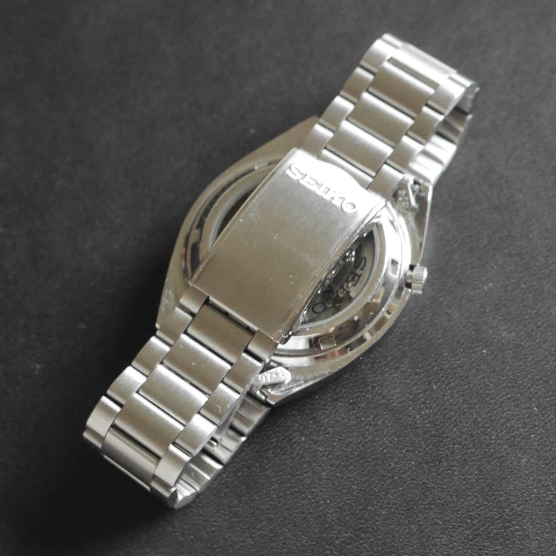 【希少】【美品】SEIKO5 グリーン文字盤 2007年製 自動巻デイデイト