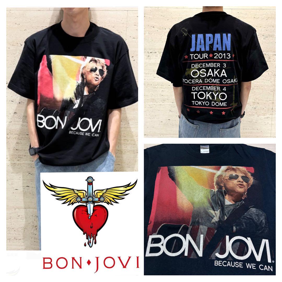 BON JOVI | ボン ジョヴィ ART T-SHIRT | GOOD ROCK SPEED